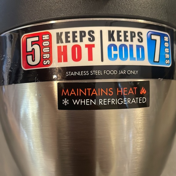 Thermos 36 oz. Dual Compartment Food Jar - Stainless Steel, - Picture 13 of 13